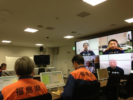 『 福島県危機管理センター開所式 』_f0259324_20493470.jpg