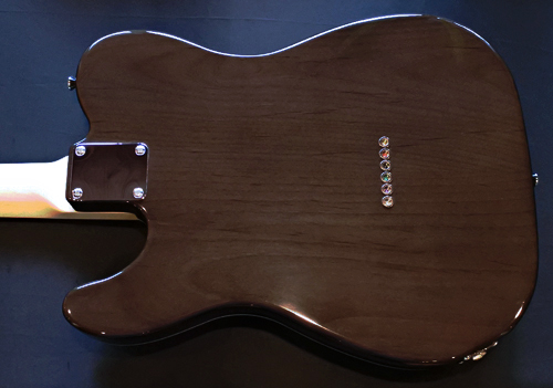 「Gold Flake Red MetallicのSTD-T 1本目」が完成!_e0053731_15572547.jpg