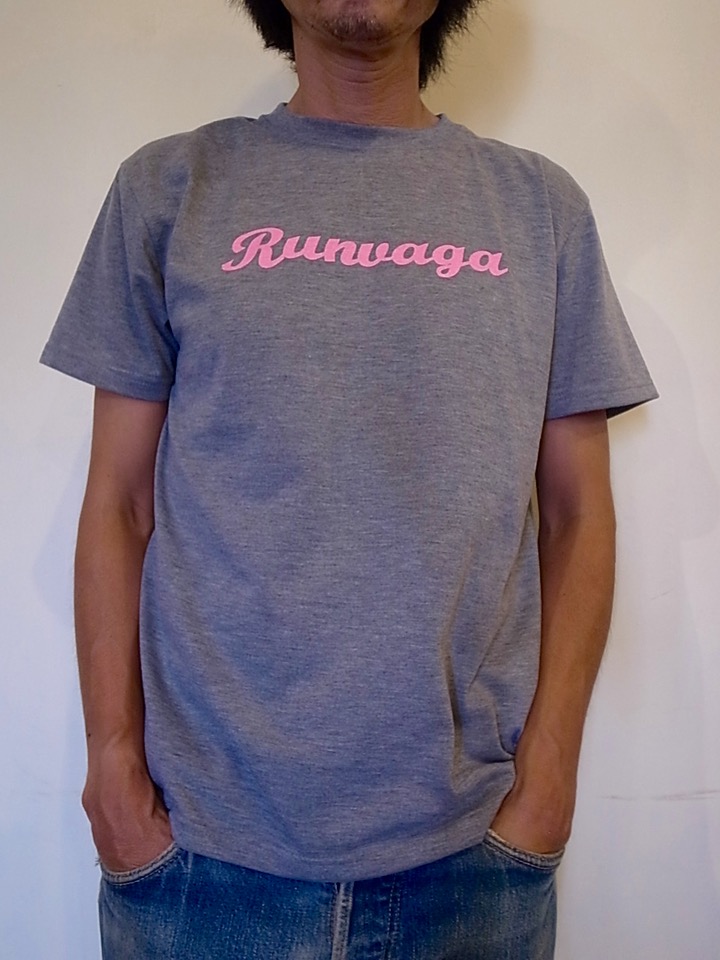 HULAMINGOS ORIGINAL RUNNINGVAGABOND T-SHIRT ランヴァガTシャツ_c0224737_1821014.jpg