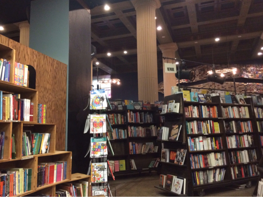  LAの「The Last Bookstore」と「Grand Central Market」の巻_d0114237_14243607.jpg