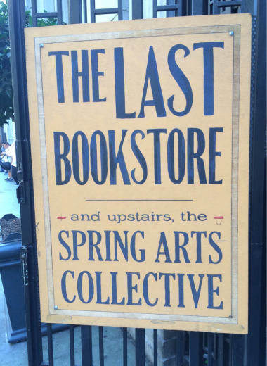  LAの「The Last Bookstore」と「Grand Central Market」の巻_d0114237_14243618.jpg