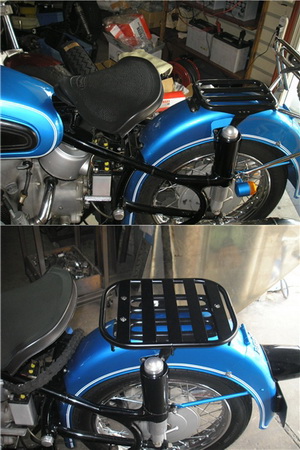 BMW R50/2 指示器の交換とキャリア_e0218639_15421156.jpg