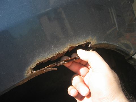 パジェミーボロ隠し大作戦その3 錆び穴埋め埋め編 Dauntless