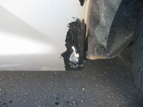 パジェミーボロ隠し大作戦その3 錆び穴埋め埋め編 Dauntless