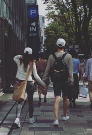 (離婚訴訟中!!) ク・ヘソン(虚言壁?) 昔の写真、現在の姿 実姉の写真 日本旅行 ロンドン留ていた 美しいすっぴん_f0158064_04361449.jpg