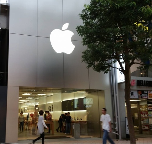 iPhone 7 plus ローズゴールド の在庫を見つけ、仙台のアップルストアに行って来た！_b0245465_21211030.jpg