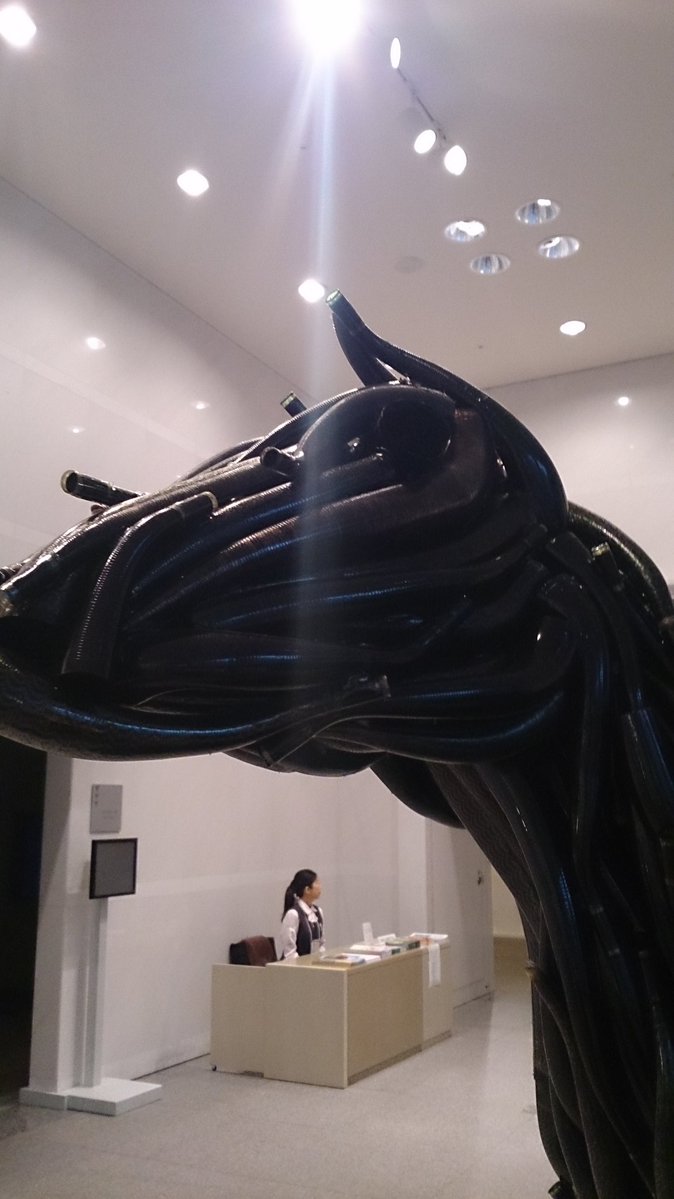 秋梅の愛知 名古屋一泊二日旅　第一篇　Chris Watson in あいちトリエンナーレ_c0002171_20364255.jpg