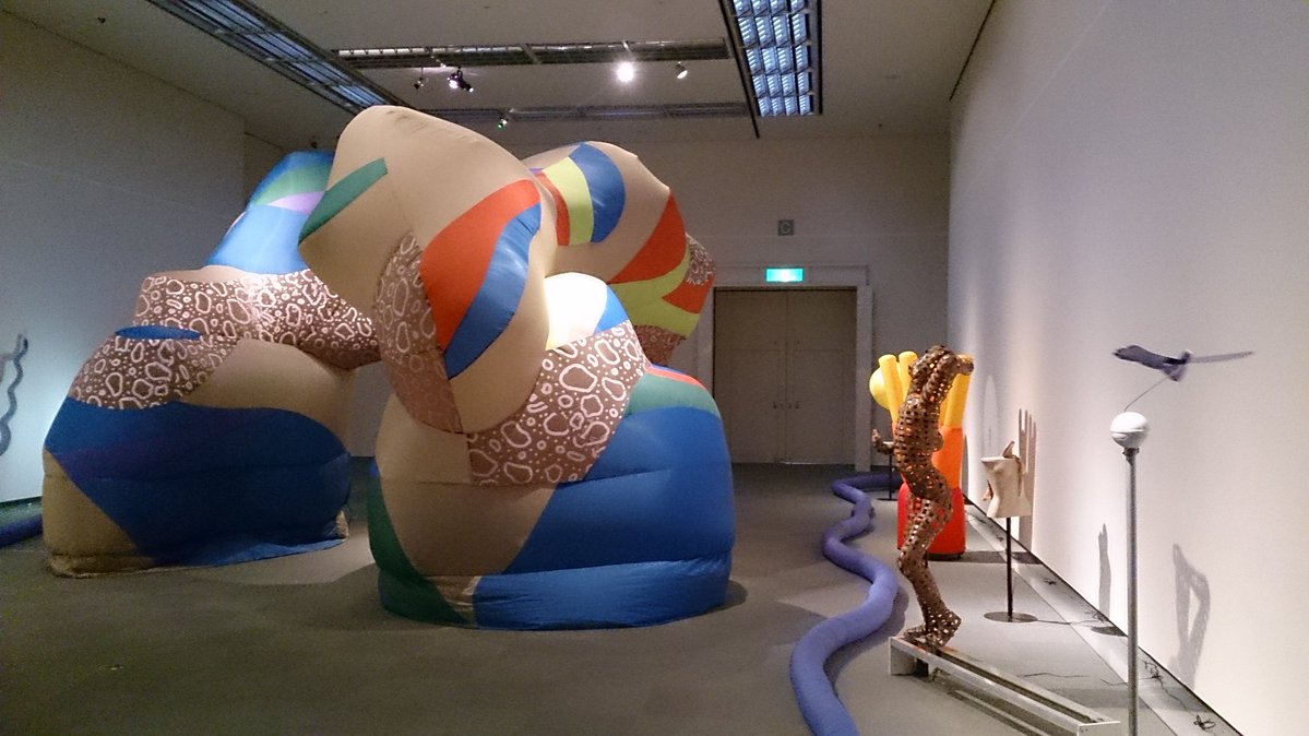 秋梅の愛知 名古屋一泊二日旅　第一篇　Chris Watson in あいちトリエンナーレ_c0002171_2045136.jpg