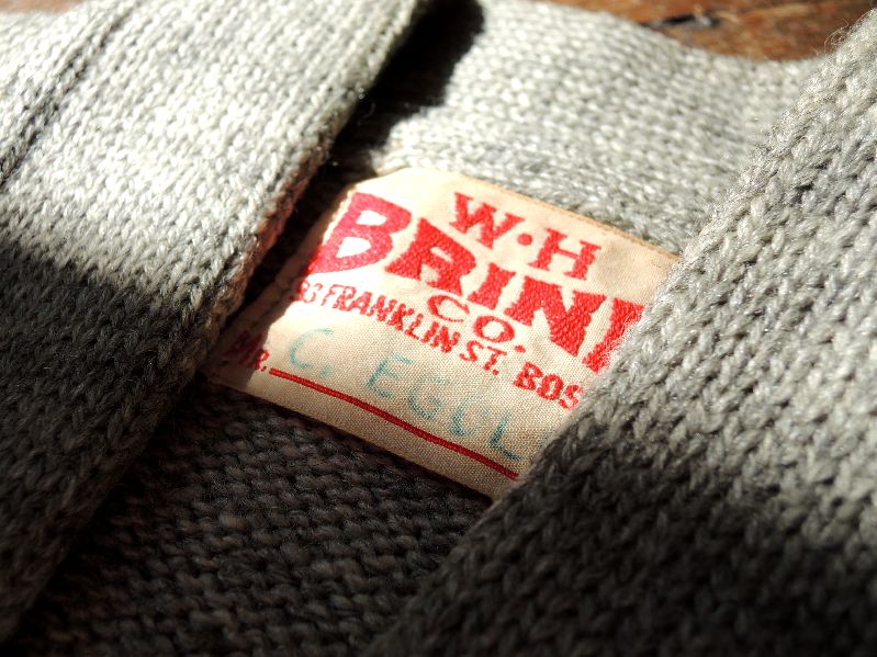 50S~ WH BRINE LETTERED CARDIGAN & MORE--RECOMMEND-- : 38CLOTHING BLOG