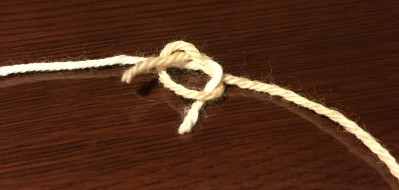 毛糸のつなぎ方って どうしていますか 毛糸の花束 ニットブログ