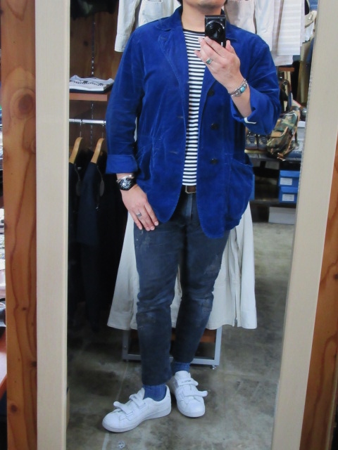 なんか・・・気分です。。。Kato BUSH WORK DENIM & いつものNUDIE JEANS 新作・3型 etc..._d0152280_15101546.jpg