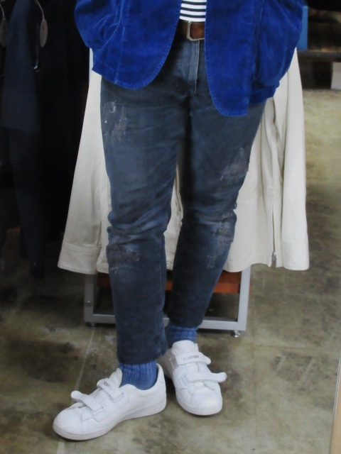 なんか・・・気分です。。。Kato BUSH WORK DENIM & いつものNUDIE JEANS 新作・3型 etc..._d0152280_15102172.jpg