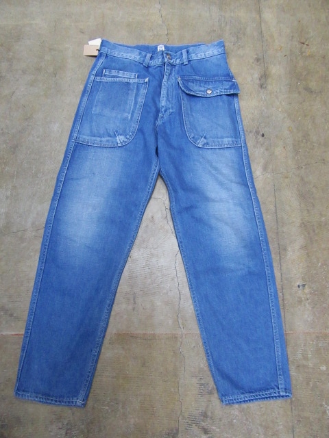 なんか・・・気分です。。。Kato BUSH WORK DENIM & いつものNUDIE JEANS 新作・3型 etc..._d0152280_1511028.jpg