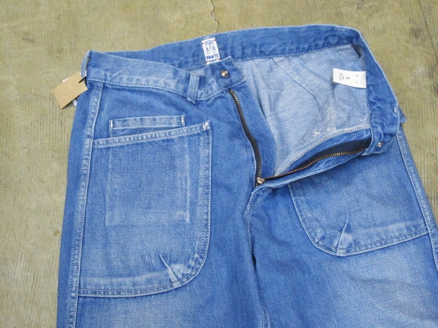 なんか・・・気分です。。。Kato BUSH WORK DENIM & いつものNUDIE JEANS 新作・3型 etc..._d0152280_1511612.jpg