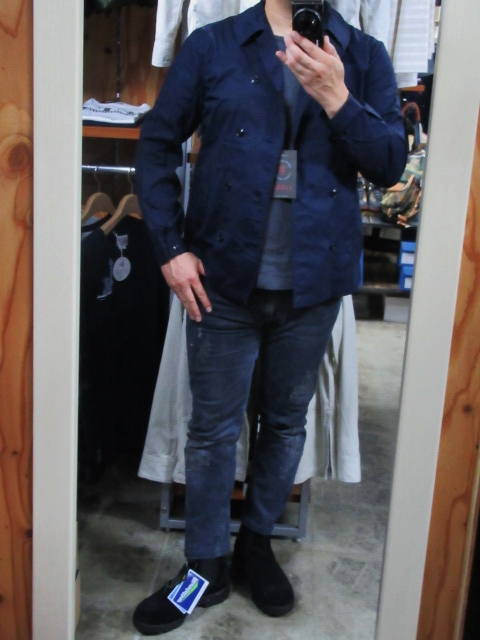 なんか・・・気分です。。。Kato BUSH WORK DENIM & いつものNUDIE JEANS 新作・3型 etc..._d0152280_1512117.jpg