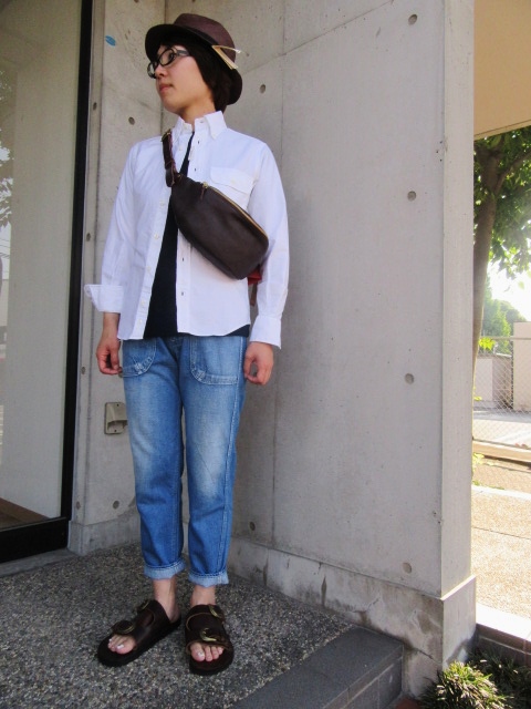 なんか・・・気分です。。。Kato BUSH WORK DENIM & いつものNUDIE JEANS 新作・3型 etc..._d0152280_153312.jpg