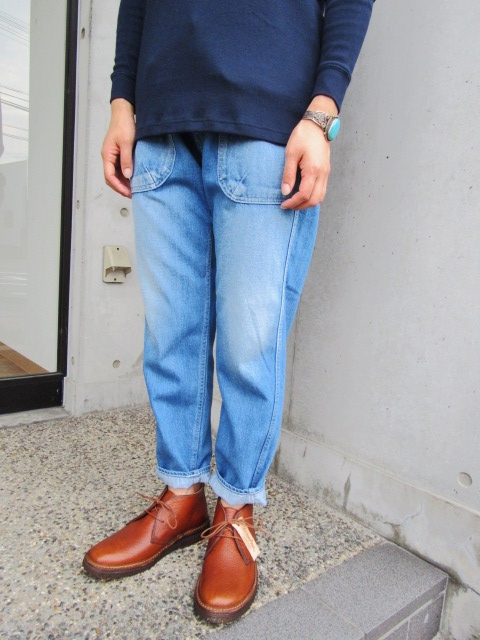 なんか・・・気分です。。。Kato BUSH WORK DENIM & いつものNUDIE JEANS 新作・3型 etc..._d0152280_155111.jpg