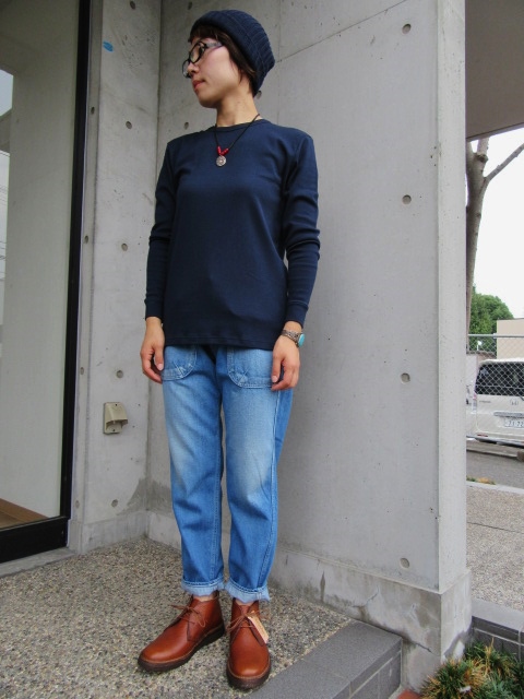 なんか・・・気分です。。。Kato BUSH WORK DENIM & いつものNUDIE JEANS 新作・3型 etc..._d0152280_155385.jpg