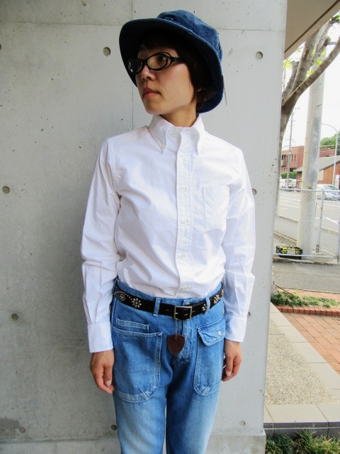 なんか・・・気分です。。。Kato BUSH WORK DENIM & いつものNUDIE JEANS 新作・3型 etc..._d0152280_1561785.jpg