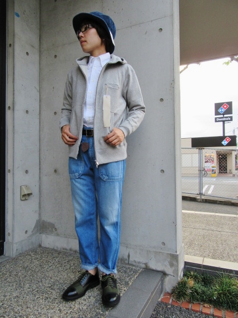 なんか・・・気分です。。。Kato BUSH WORK DENIM & いつものNUDIE JEANS 新作・3型 etc..._d0152280_1562468.jpg