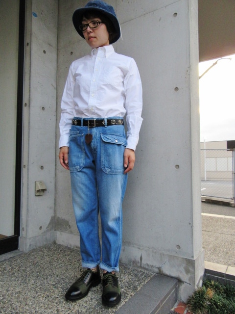 なんか・・・気分です。。。Kato BUSH WORK DENIM & いつものNUDIE JEANS 新作・3型 etc..._d0152280_156979.jpg