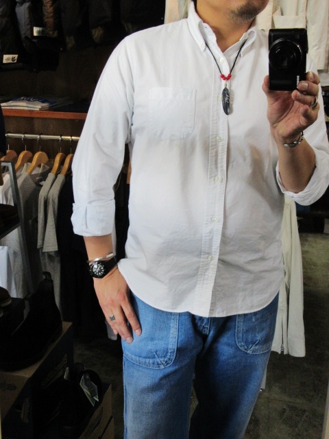 なんか・・・気分です。。。Kato BUSH WORK DENIM & いつものNUDIE JEANS 新作・3型 etc..._d0152280_1571827.jpg