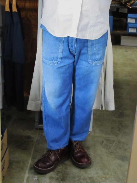 なんか・・・気分です。。。Kato BUSH WORK DENIM & いつものNUDIE JEANS 新作・3型 etc..._d0152280_1572558.jpg