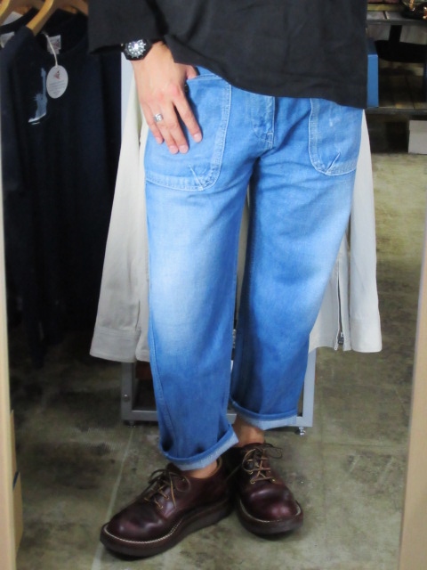 なんか・・・気分です。。。Kato BUSH WORK DENIM & いつものNUDIE JEANS 新作・3型 etc..._d0152280_157821.jpg