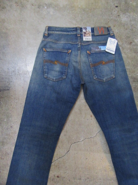 なんか・・・気分です。。。Kato BUSH WORK DENIM & いつものNUDIE JEANS 新作・3型 etc..._d0152280_1585914.jpg