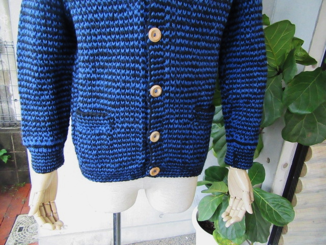 INVERALLAN ・・・ SNOW FLAKE・雪柄 LUMBER CARDIGAN (別注色)入荷!♪!_d0152280_21365018.jpg