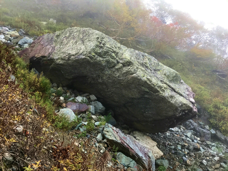 北岳バットレス Alpine Scrambling at Kitadake Buttress 2016/09/27-28_b0220886_19171254.jpg