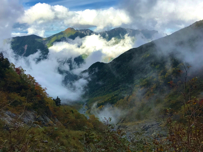 北岳バットレス Alpine Scrambling at Kitadake Buttress 2016/09/27-28_b0220886_19172363.jpg