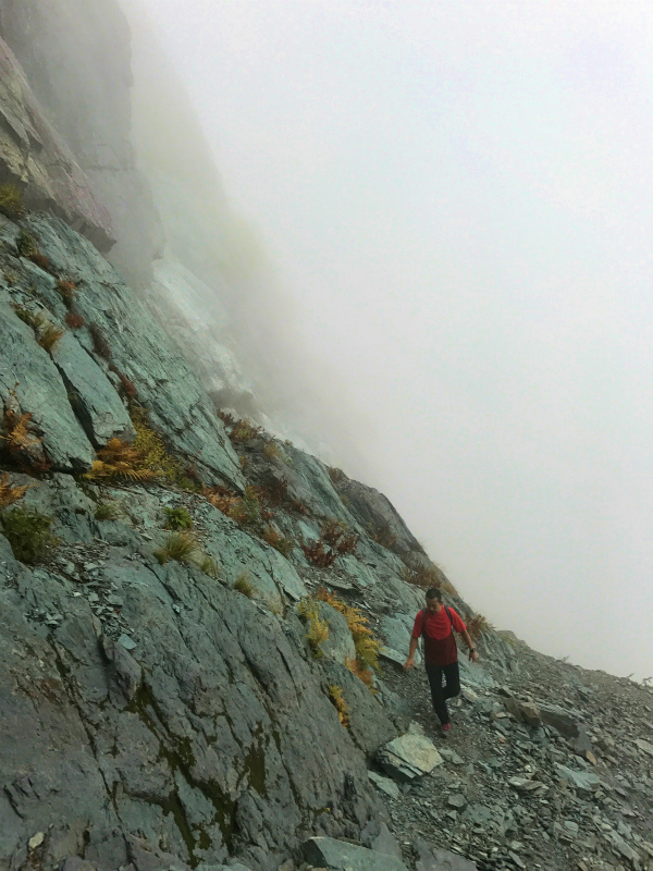 北岳バットレス Alpine Scrambling at Kitadake Buttress 2016/09/27-28_b0220886_19334694.jpg