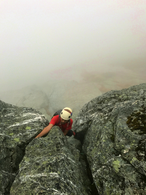 北岳バットレス Alpine Scrambling at Kitadake Buttress 2016/09/27-28_b0220886_20284340.jpg