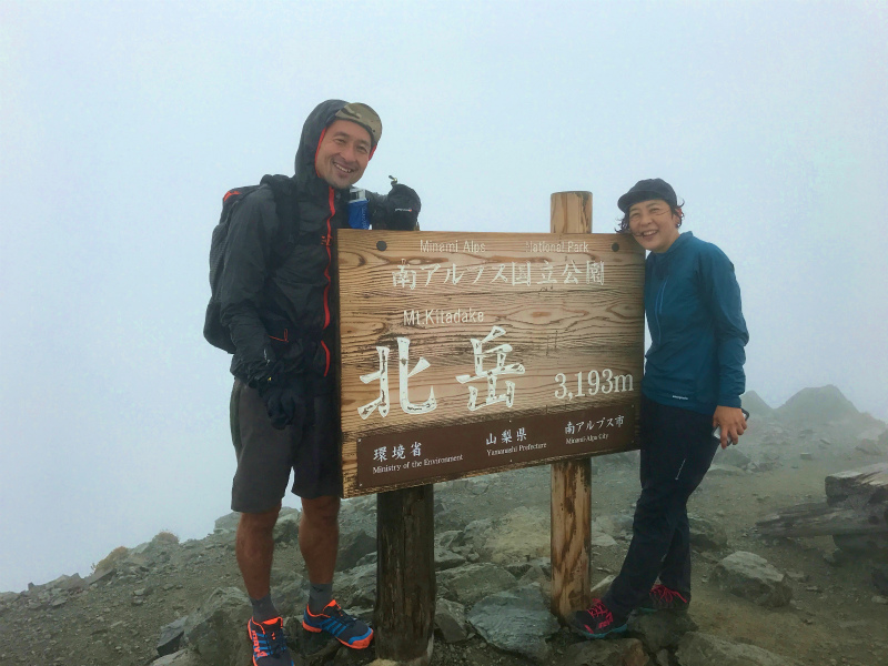北岳バットレス Alpine Scrambling at Kitadake Buttress 2016/09/27-28_b0220886_20373072.jpg