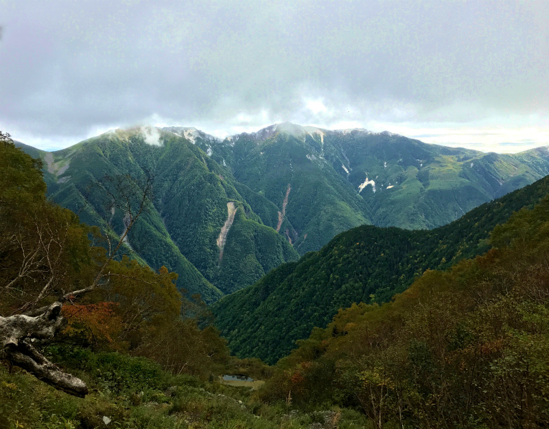北岳バットレス Alpine Scrambling at Kitadake Buttress 2016/09/27-28_b0220886_20404673.jpg