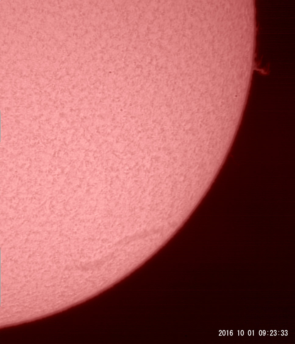 10月1日の太陽_e0174091_14133309.jpg