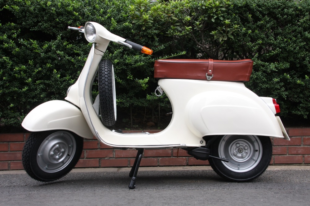 ベスパ50Sビンテージ@製作車両♪ : 東京ヴェスパBlog ベスパ50Sビンテージ@製作車両♪ : 東京ヴェスパBlog
