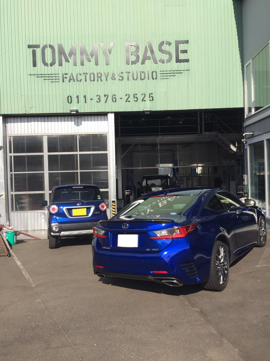 10月2日(日) 日曜日のまさブロヽ(^o^)丿 トミーベース開店間近♫TOMMY _b0127002_1772512.jpg