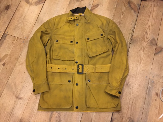 スノーブルー Far eastern enthusiast ISDT オイルドジャケット - 通販