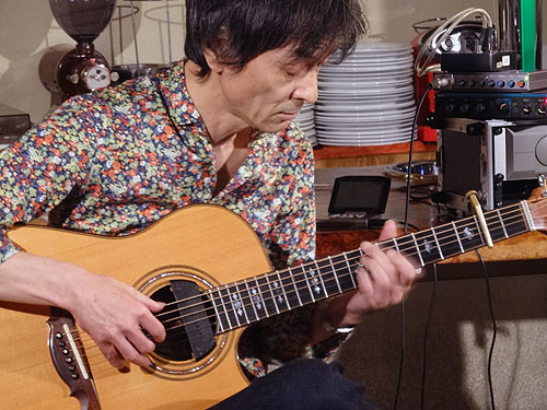 下山亮平さんのライブ_c0137404_21171029.jpg