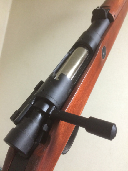 個人製作 Vsr改造九九式短小銃 末期型 ゴボウ剣に涙はない