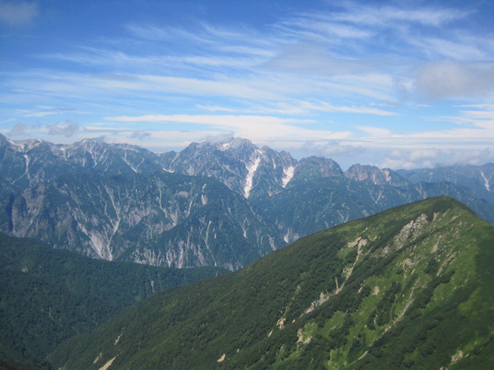 夏の山行　鹿島槍ヶ岳　縦走_f0147922_16211656.jpg