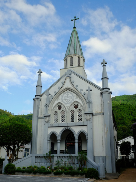 「島根・津和野 日本百景と津和野の街、太鼓谷稲成神社」_a0000029_21481336.jpg
