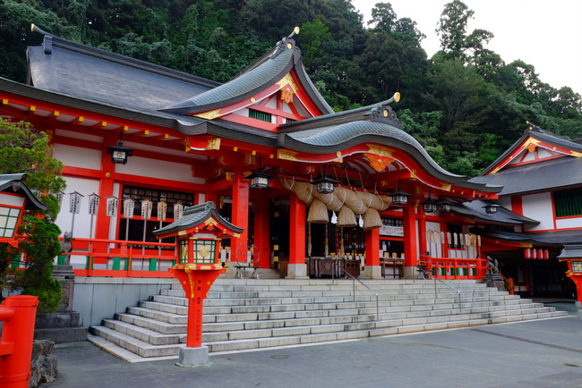 「島根・津和野　日本百景と津和野の街、太鼓谷稲成神社」_a0000029_22484624.jpg