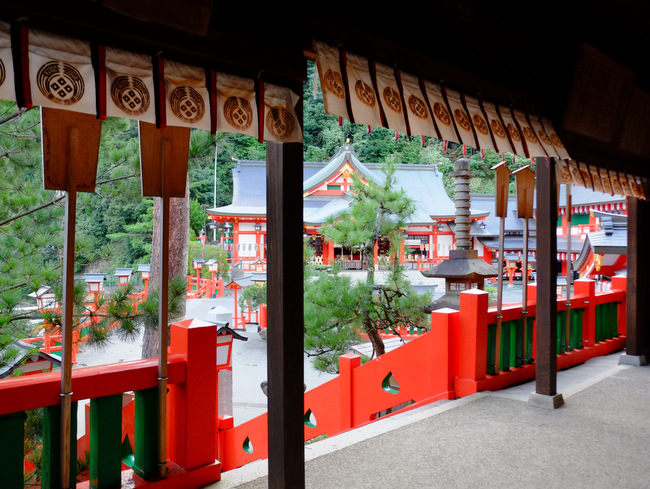 「島根・津和野　日本百景と津和野の街、太鼓谷稲成神社」_a0000029_22594031.jpg