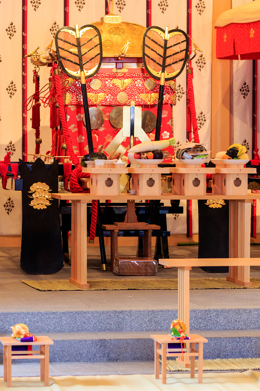 八乙女舞奉納（ずいき祭・神幸祭）_f0155048_2120582.jpg