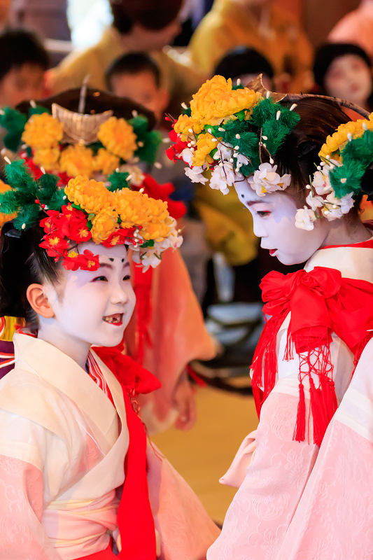 八乙女舞奉納（ずいき祭・神幸祭）_f0155048_21301472.jpg