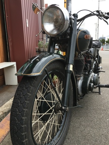 【バイクのお客さま】 BSA M20に乗って 極東Club OBSOLETE 藤◯さんご来店_f0326751_12154840.jpeg