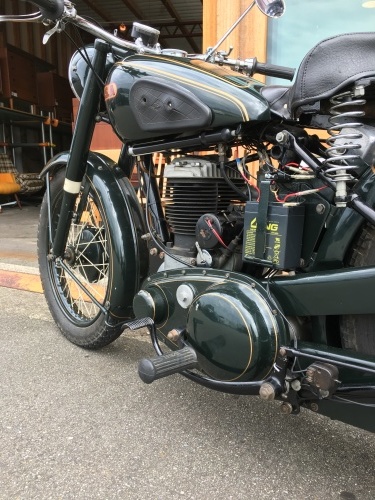 【バイクのお客さま】 BSA M20に乗って 極東Club OBSOLETE 藤◯さんご来店_f0326751_12241051.jpeg